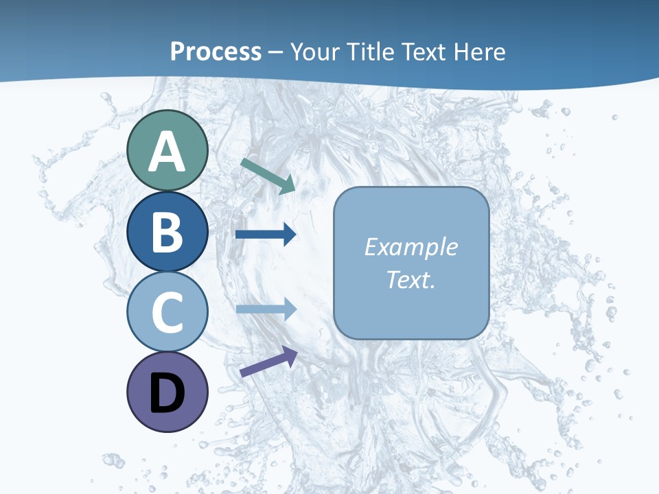Beauty Flow Image PowerPoint Template