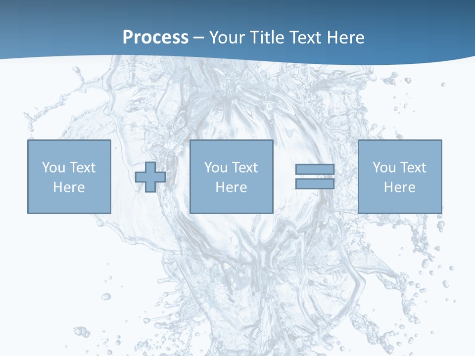 Beauty Flow Image PowerPoint Template