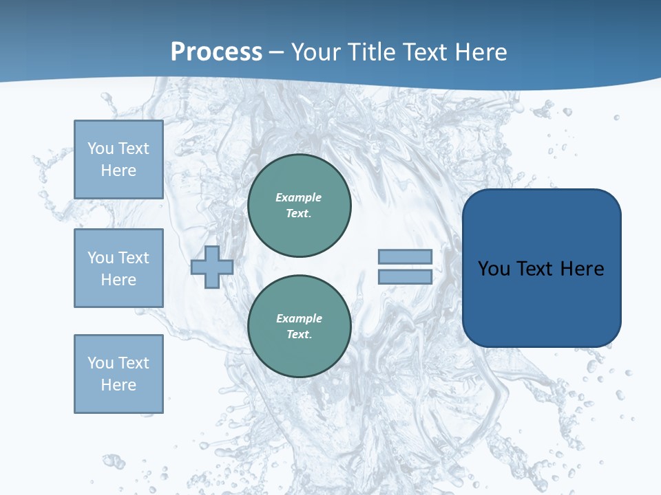Beauty Flow Image PowerPoint Template