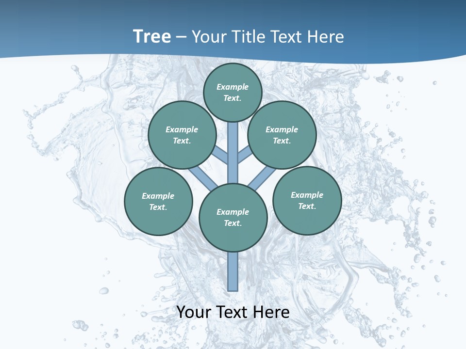 Beauty Flow Image PowerPoint Template