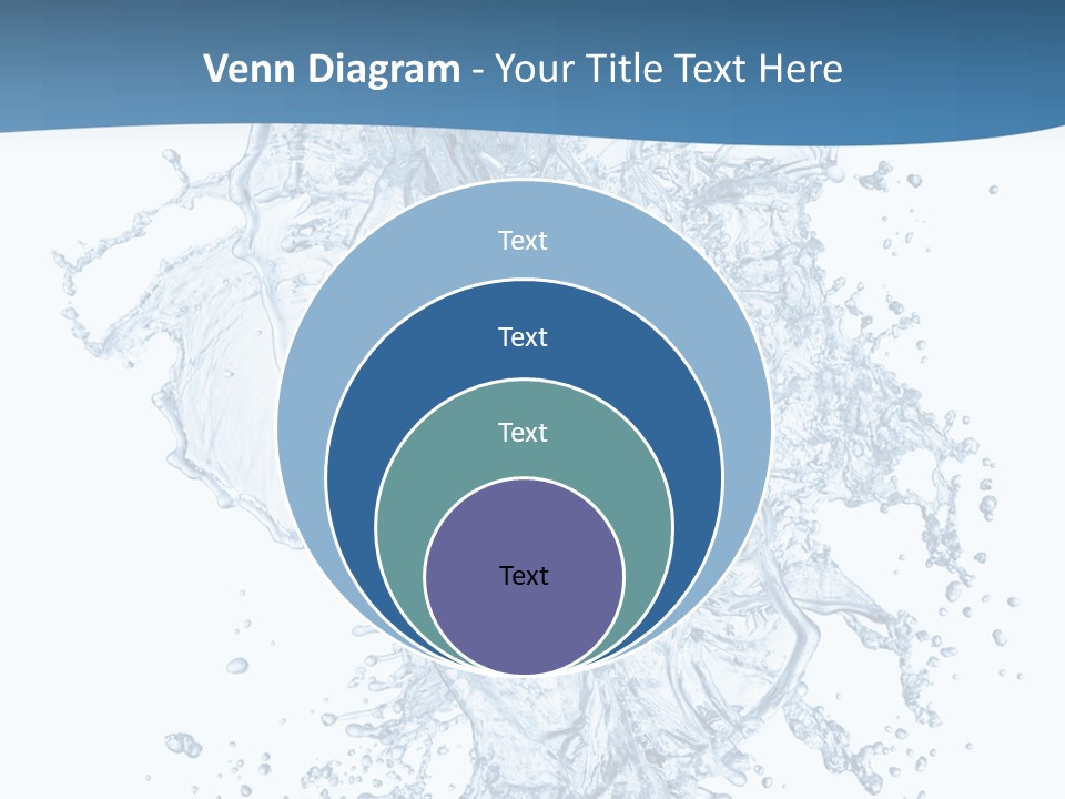 Beauty Flow Image PowerPoint Template