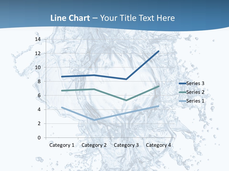 Beauty Flow Image PowerPoint Template