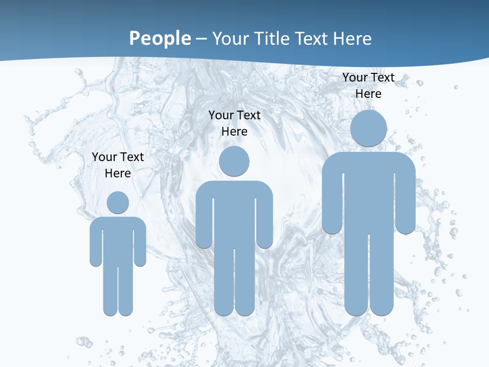 Beauty Flow Image PowerPoint Template