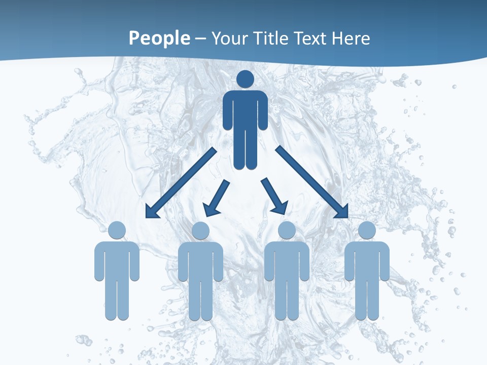 Beauty Flow Image PowerPoint Template