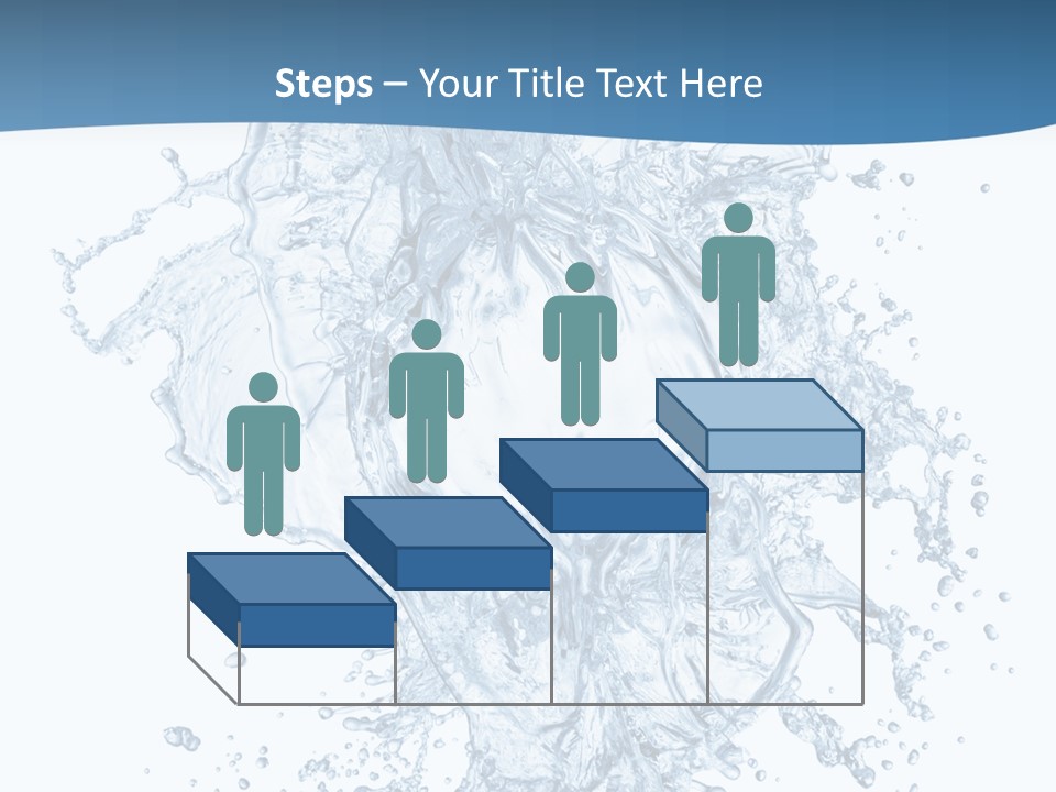Beauty Flow Image PowerPoint Template