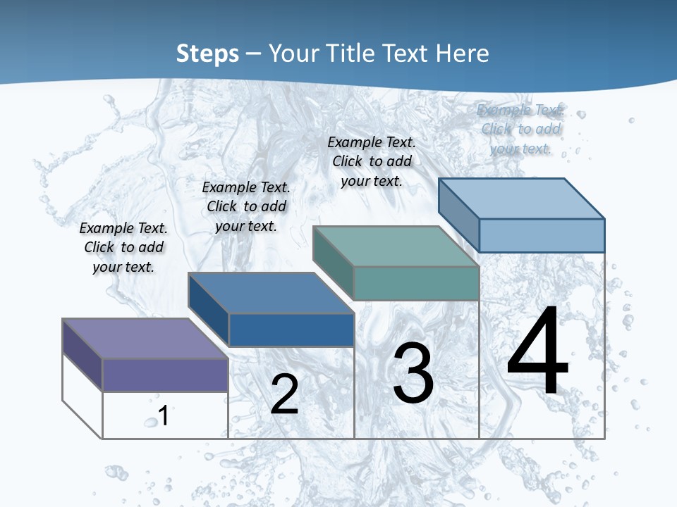 Beauty Flow Image PowerPoint Template