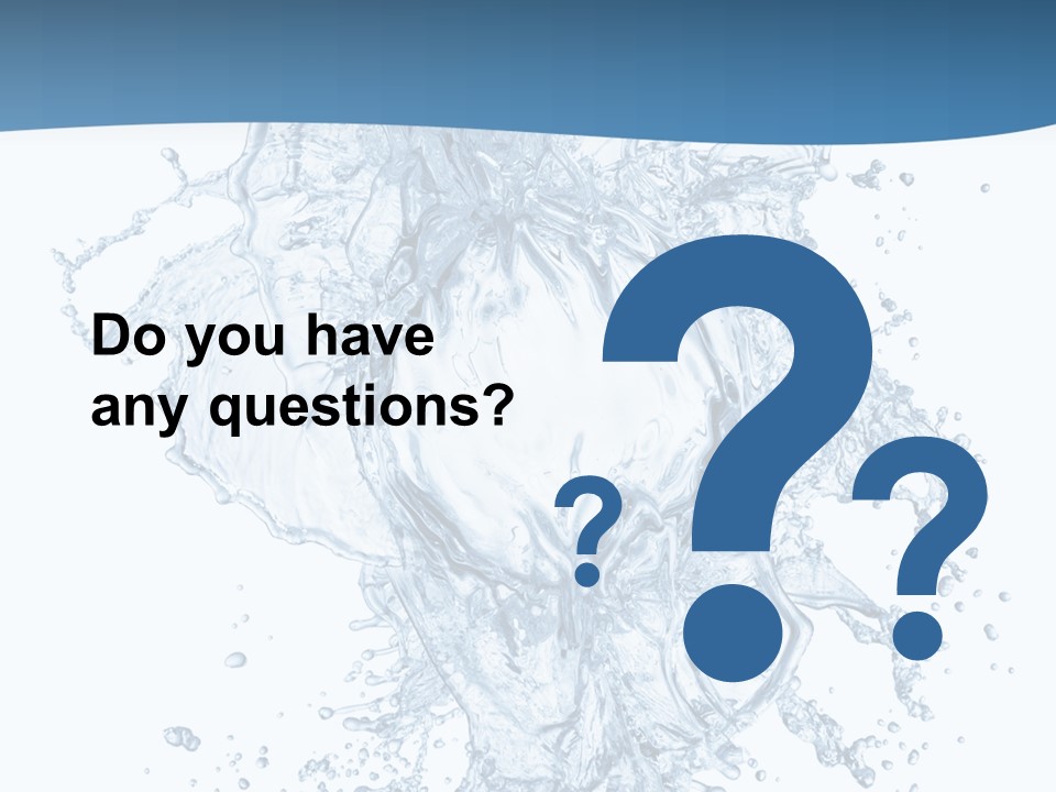 Beauty Flow Image PowerPoint Template