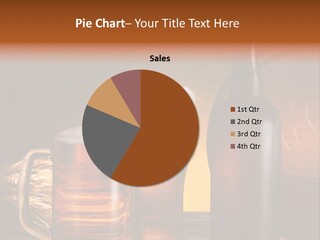 Drink Brewing Wheat PowerPoint Template