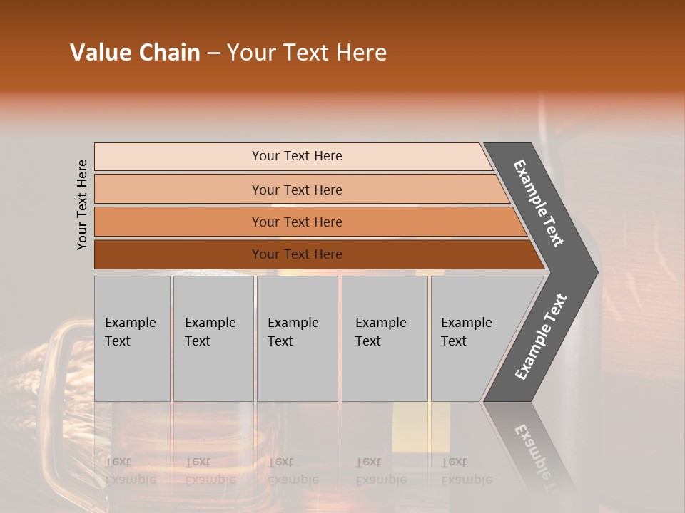 Drink Brewing Wheat PowerPoint Template
