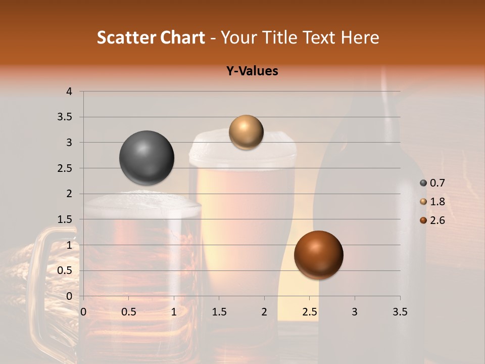 Drink Brewing Wheat PowerPoint Template