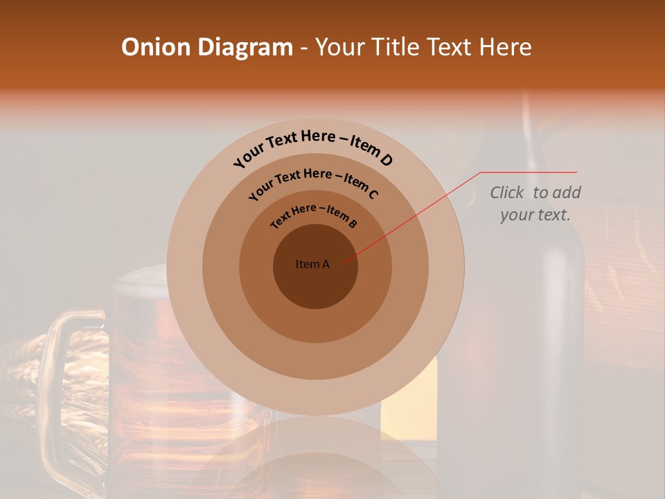 Drink Brewing Wheat PowerPoint Template