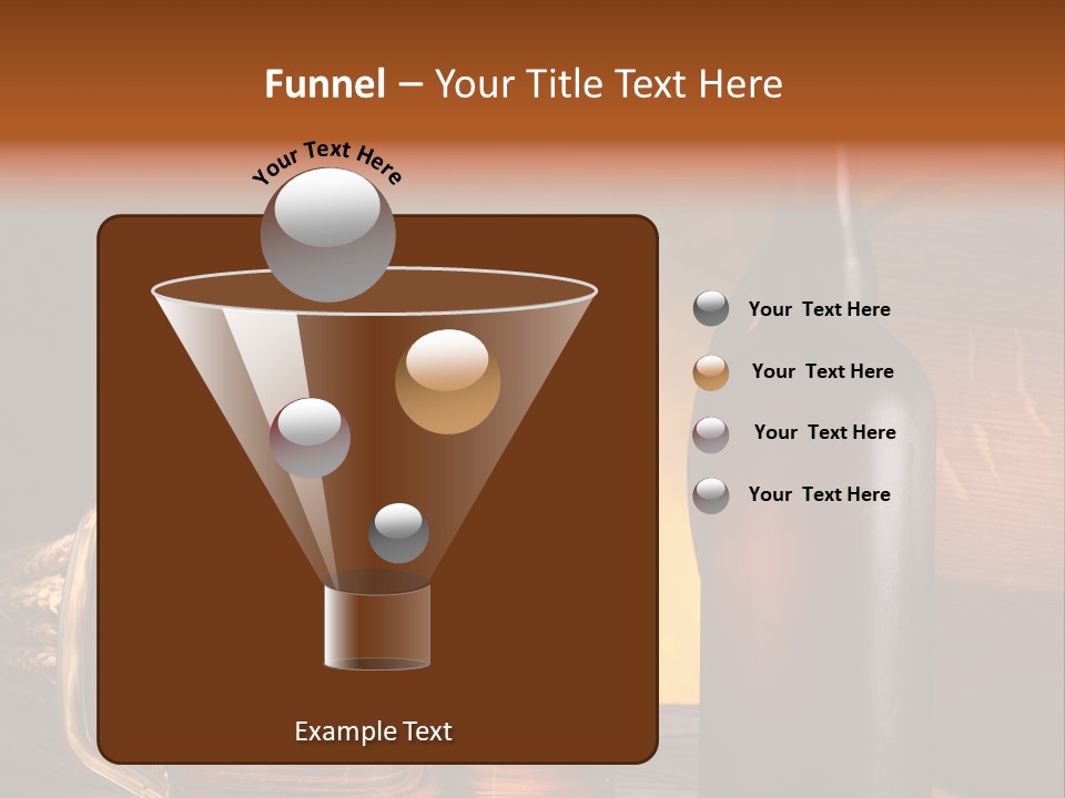 Drink Brewing Wheat PowerPoint Template