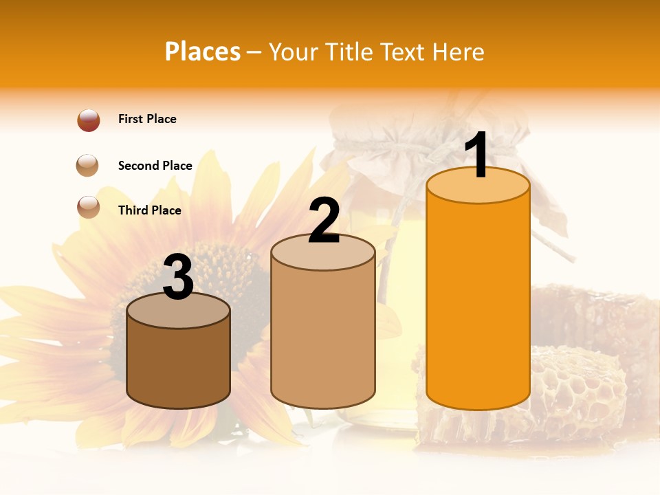 Agriculture Three Yellow PowerPoint Template