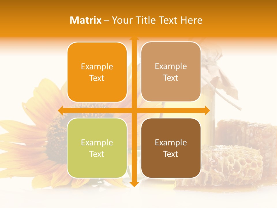 Agriculture Three Yellow PowerPoint Template