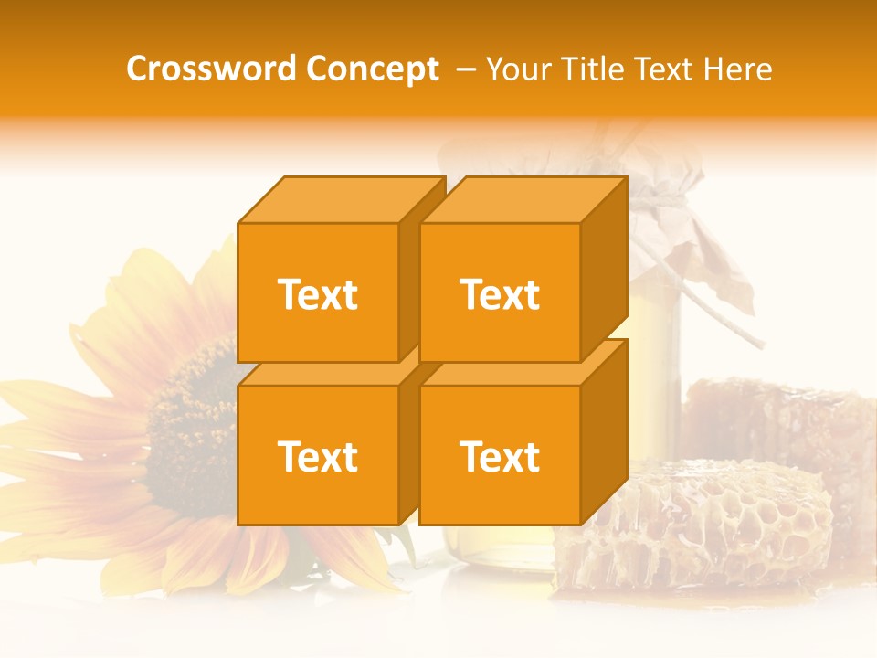 Agriculture Three Yellow PowerPoint Template