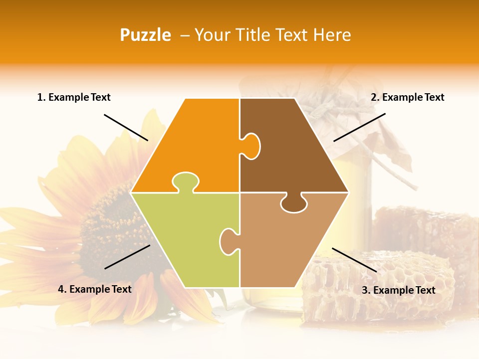 Agriculture Three Yellow PowerPoint Template