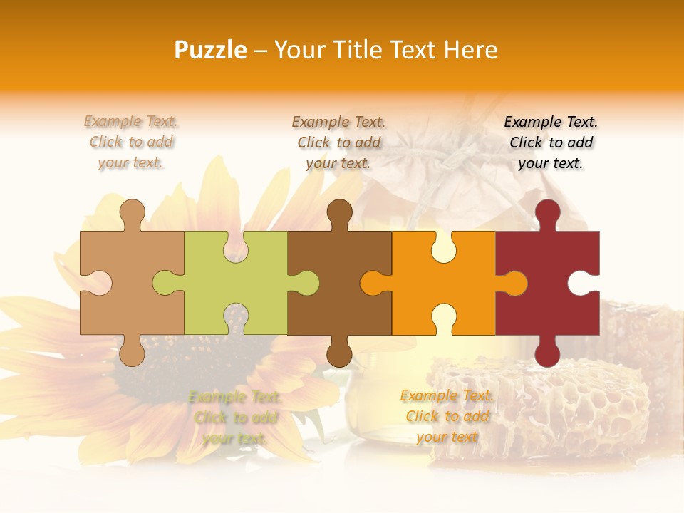 Agriculture Three Yellow PowerPoint Template