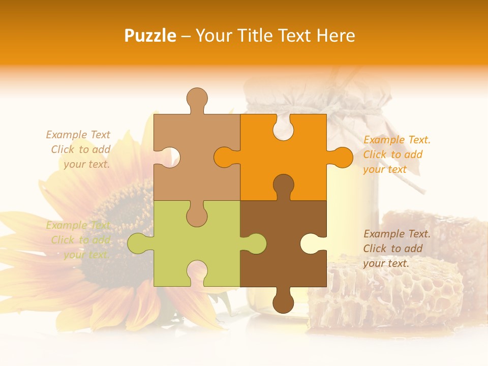 Agriculture Three Yellow PowerPoint Template