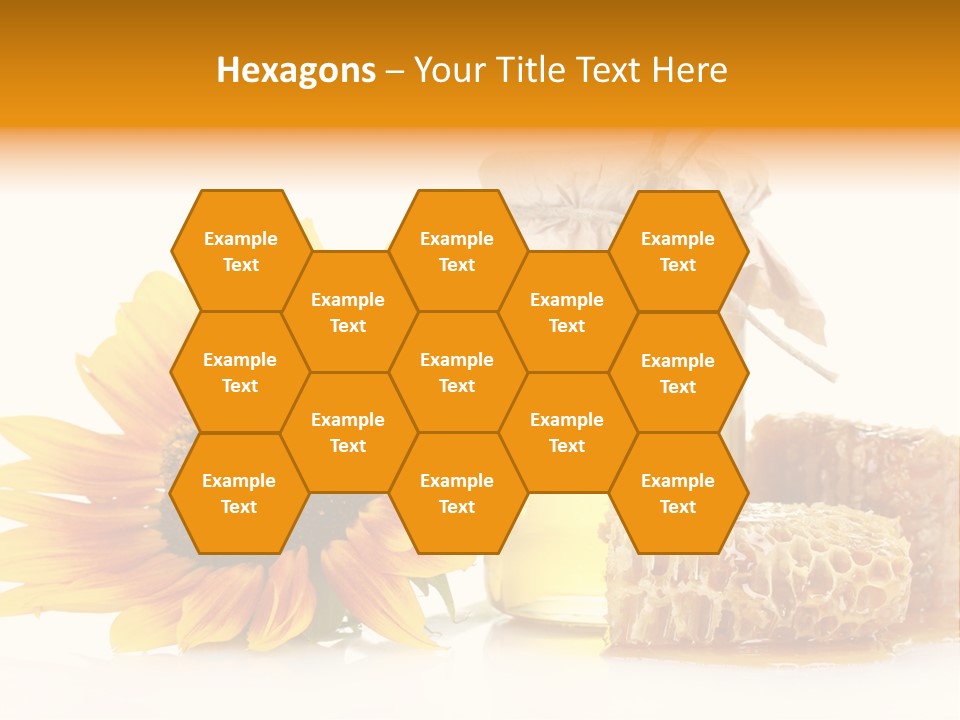 Agriculture Three Yellow PowerPoint Template