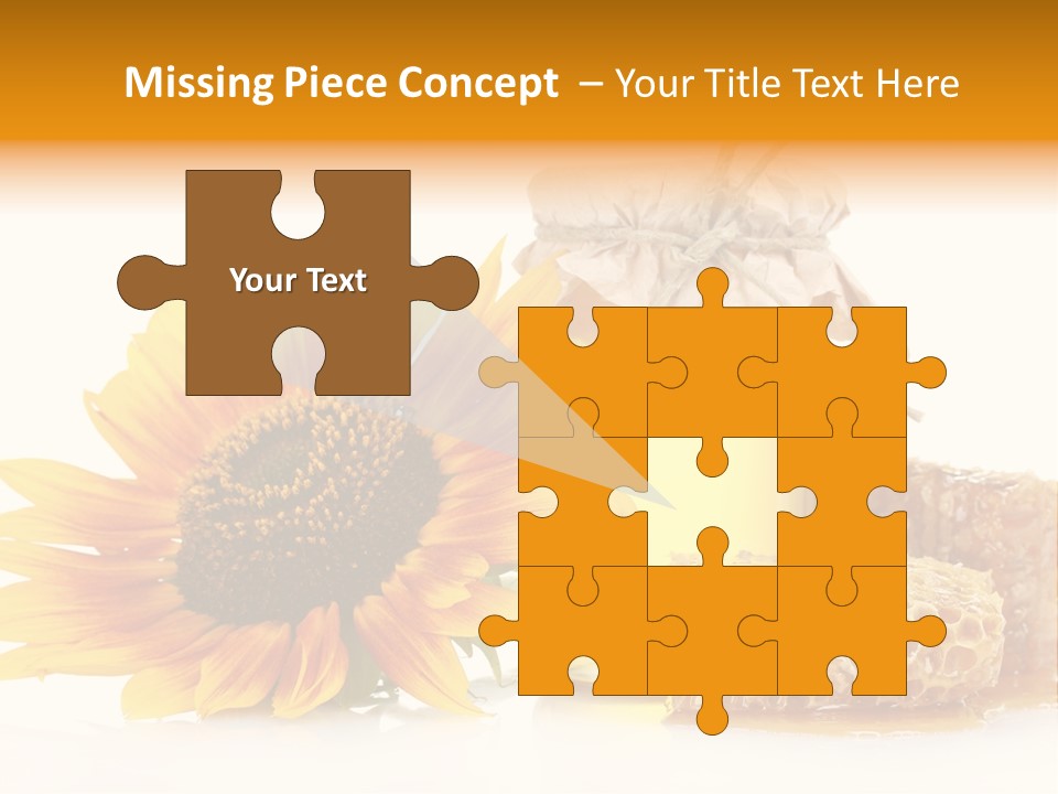 Agriculture Three Yellow PowerPoint Template