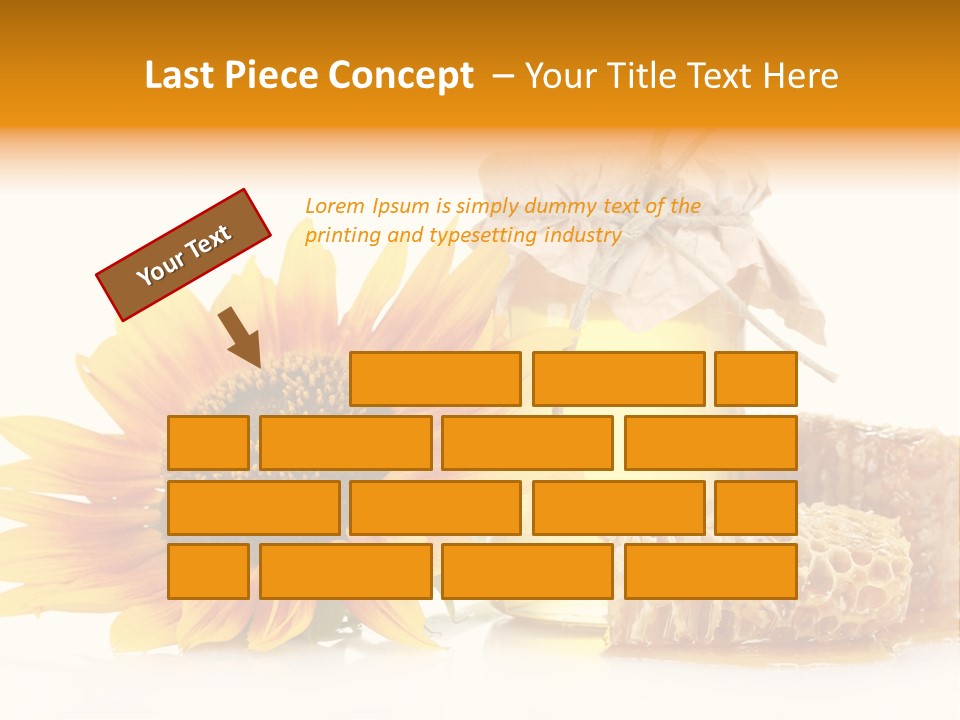 Agriculture Three Yellow PowerPoint Template