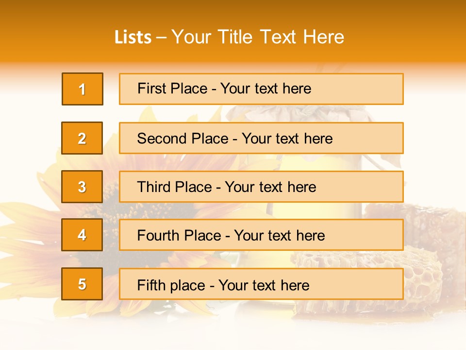 Agriculture Three Yellow PowerPoint Template