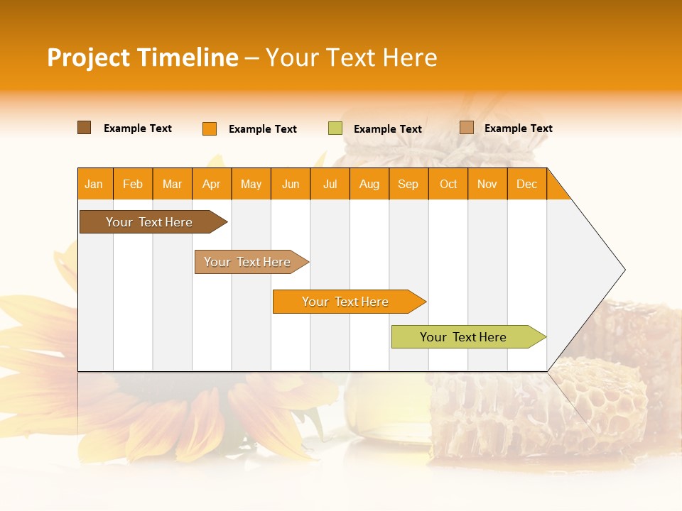 Agriculture Three Yellow PowerPoint Template