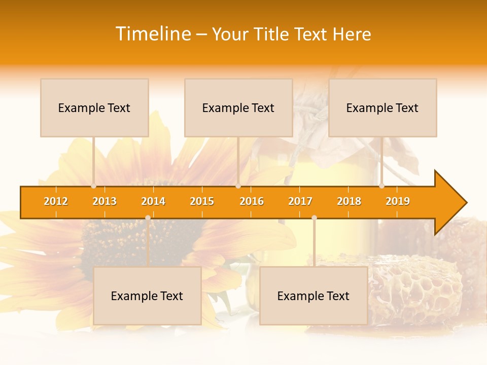 Agriculture Three Yellow PowerPoint Template