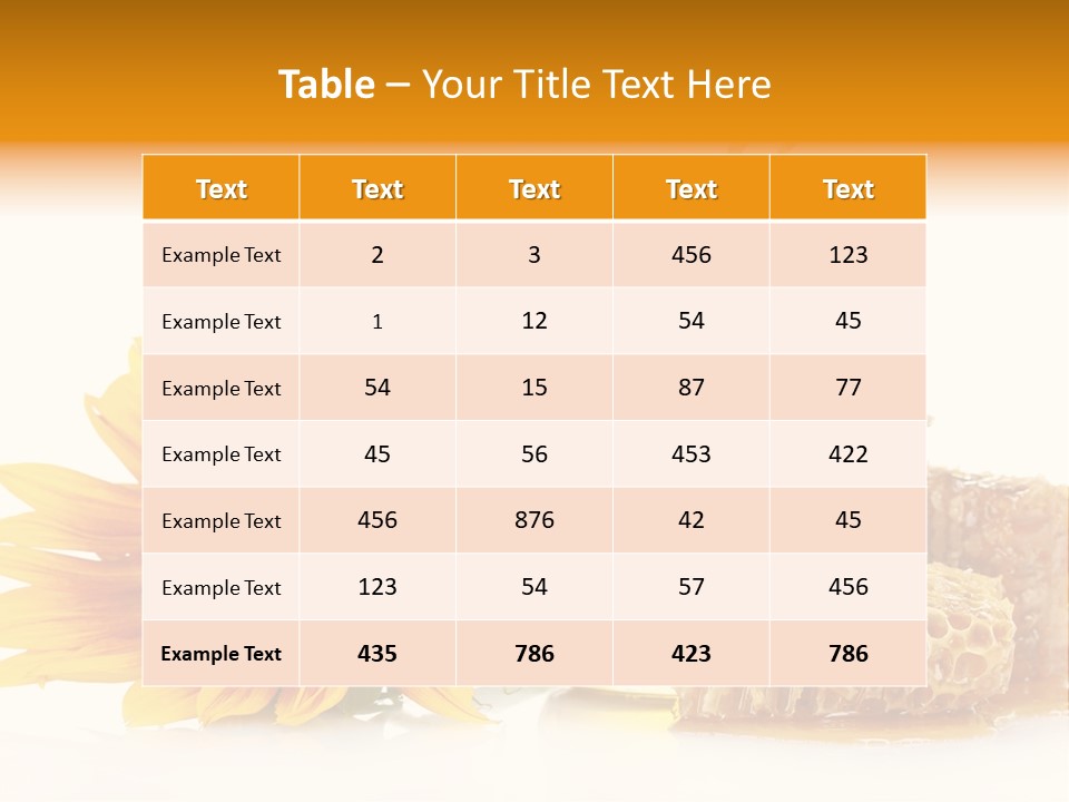 Agriculture Three Yellow PowerPoint Template