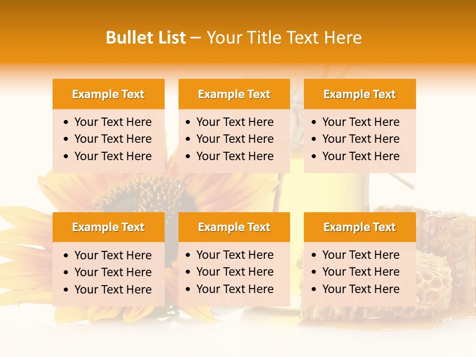 Agriculture Three Yellow PowerPoint Template