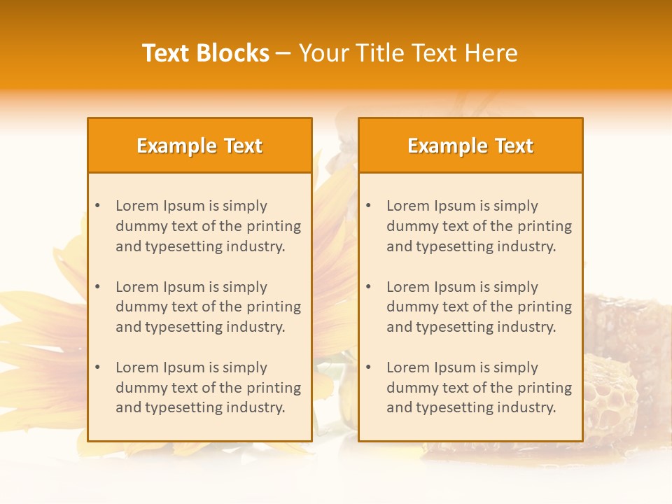 Agriculture Three Yellow PowerPoint Template