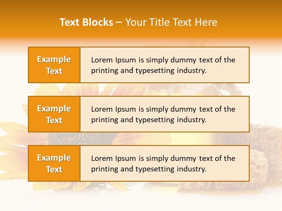Agriculture Three Yellow PowerPoint Template