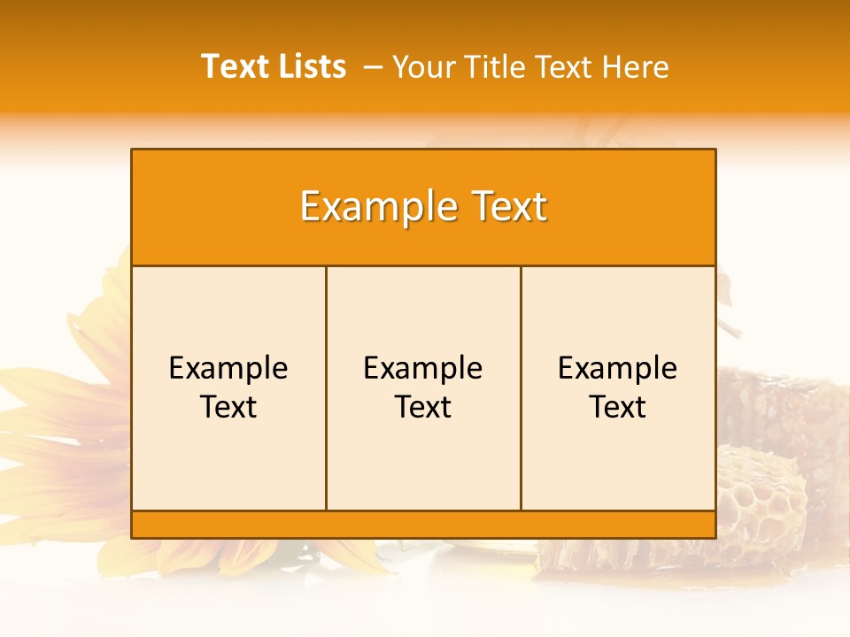 Agriculture Three Yellow PowerPoint Template