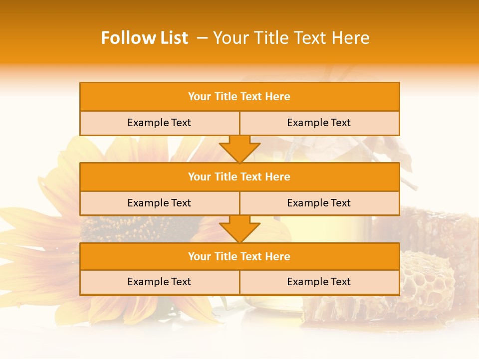 Agriculture Three Yellow PowerPoint Template