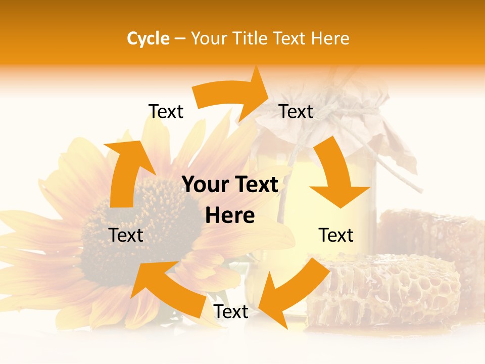 Agriculture Three Yellow PowerPoint Template