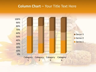 Agriculture Three Yellow PowerPoint Template