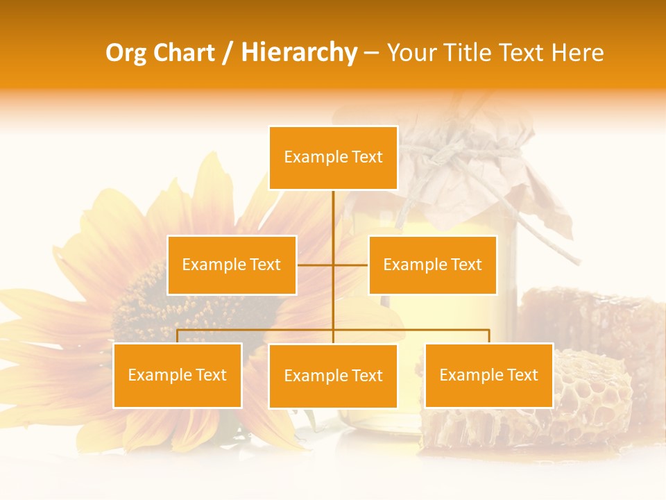 Agriculture Three Yellow PowerPoint Template