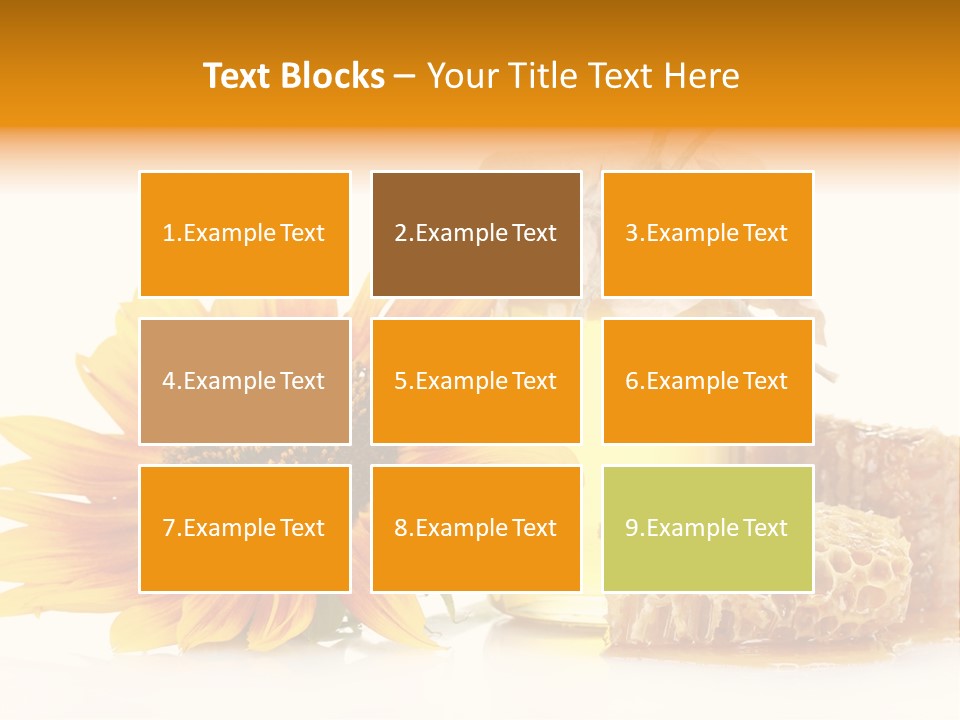 Agriculture Three Yellow PowerPoint Template