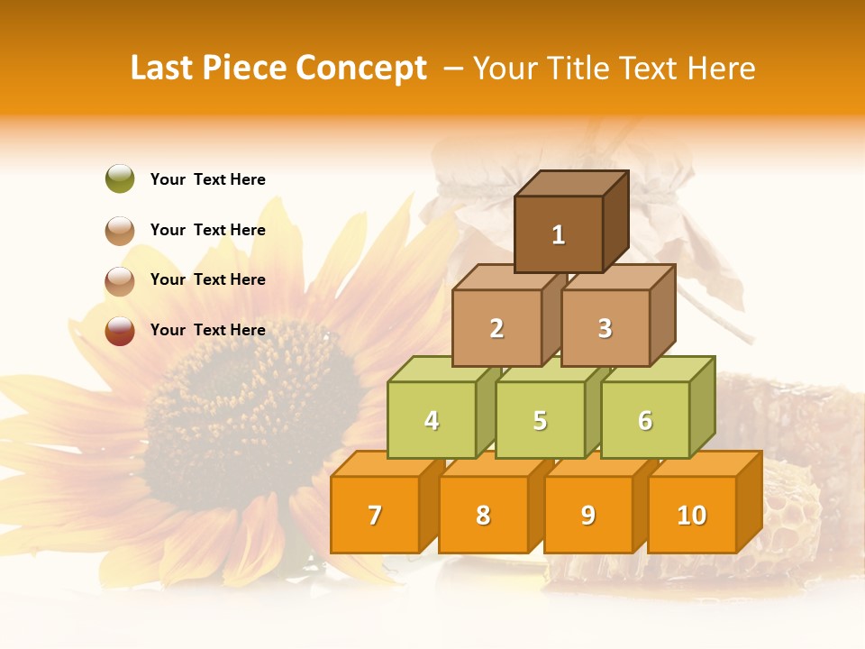 Agriculture Three Yellow PowerPoint Template