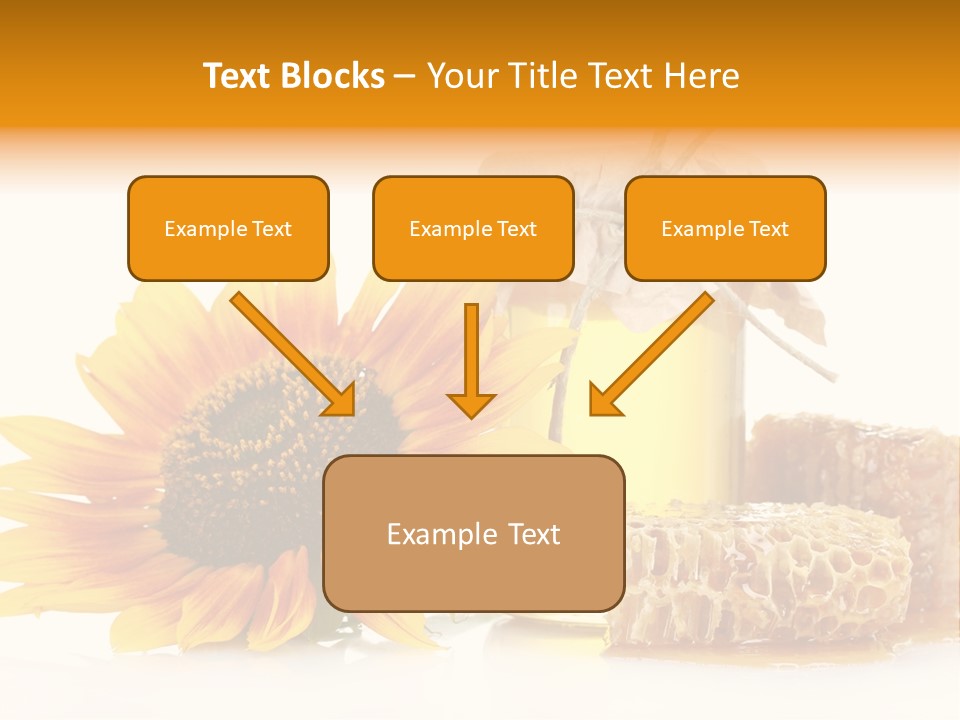 Agriculture Three Yellow PowerPoint Template
