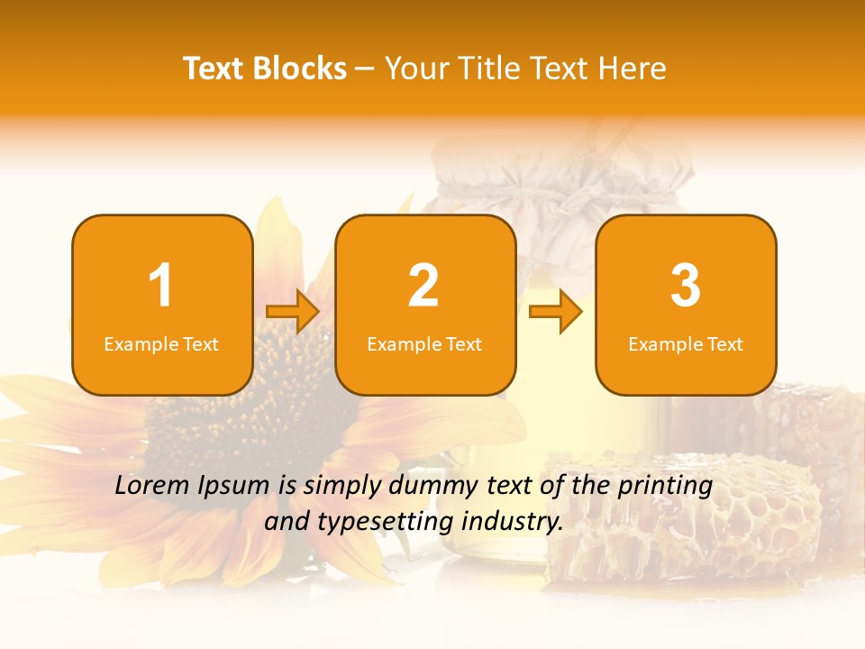 Agriculture Three Yellow PowerPoint Template