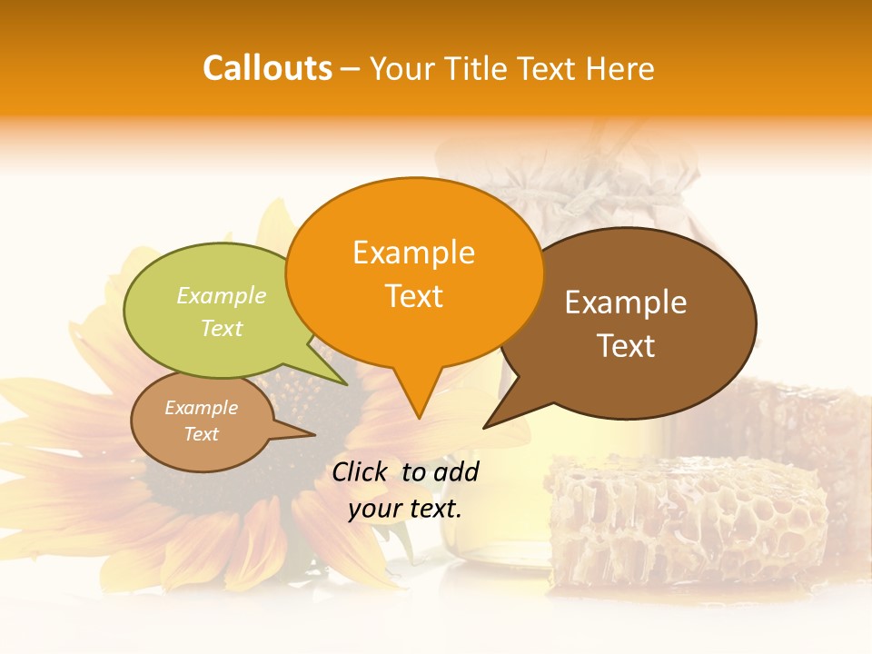 Agriculture Three Yellow PowerPoint Template