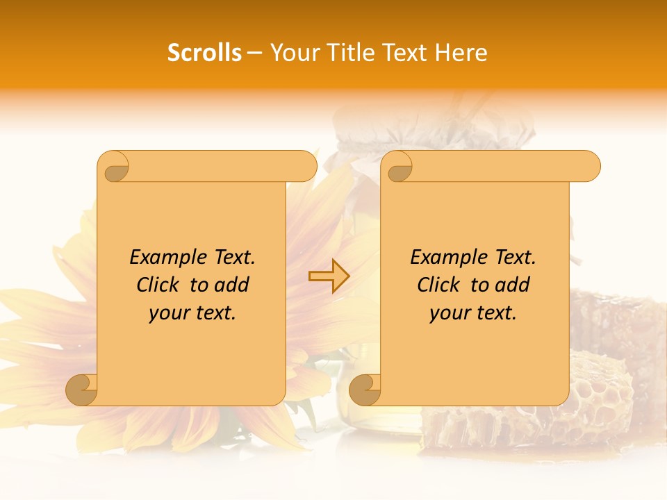 Agriculture Three Yellow PowerPoint Template