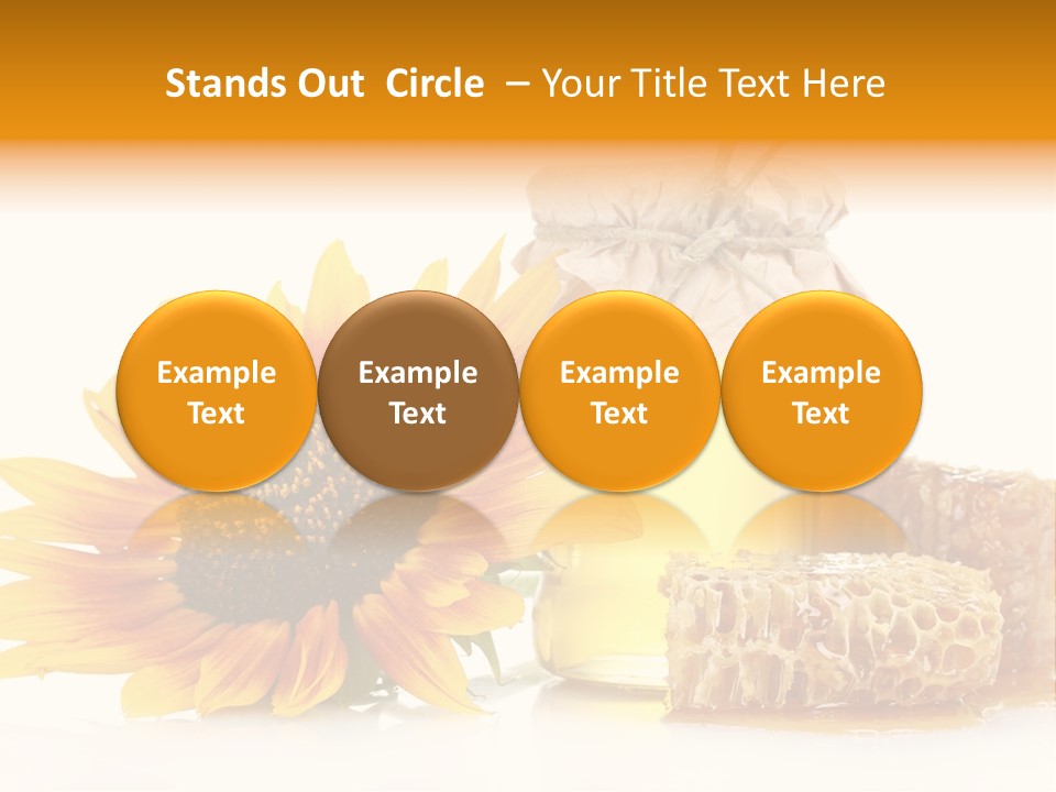 Agriculture Three Yellow PowerPoint Template