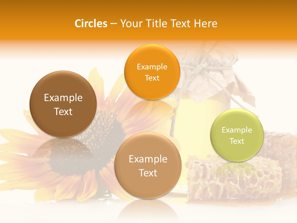 Agriculture Three Yellow PowerPoint Template