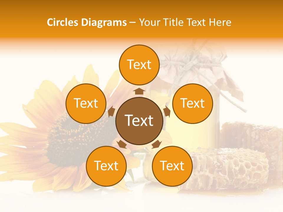 Agriculture Three Yellow PowerPoint Template