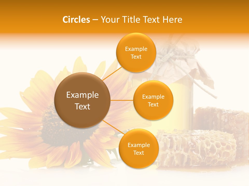 Agriculture Three Yellow PowerPoint Template
