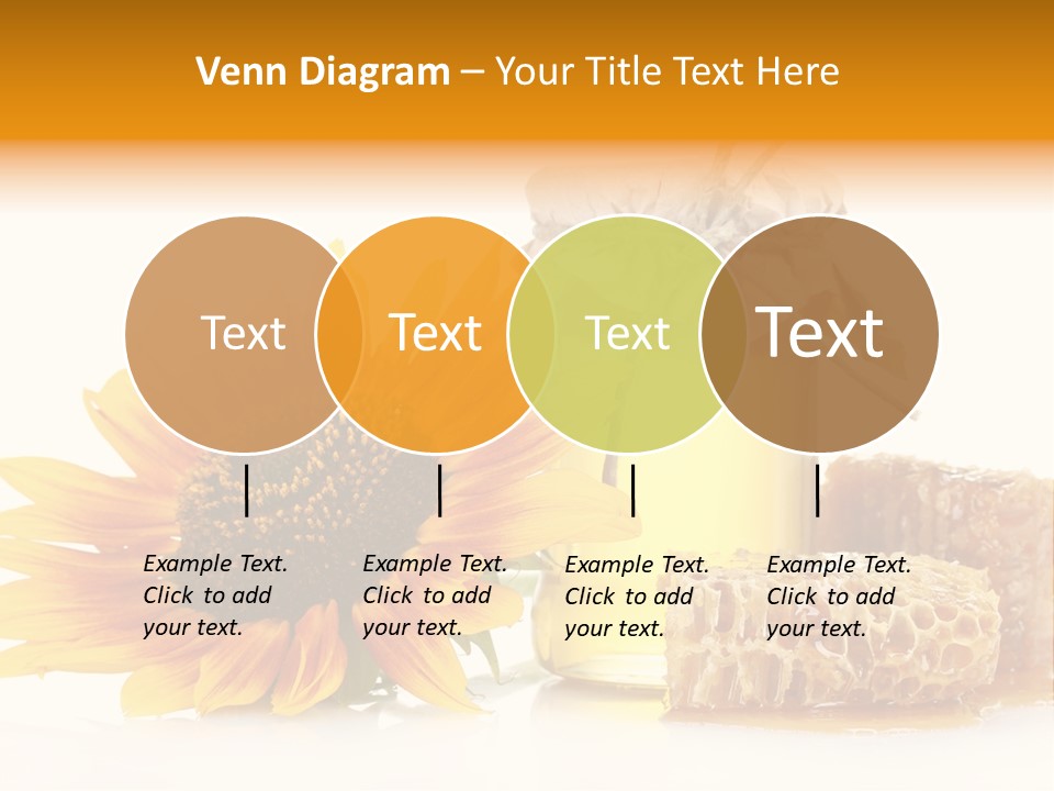 Agriculture Three Yellow PowerPoint Template