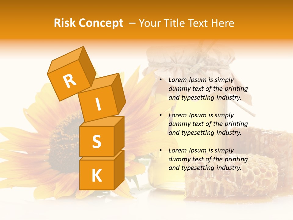 Agriculture Three Yellow PowerPoint Template