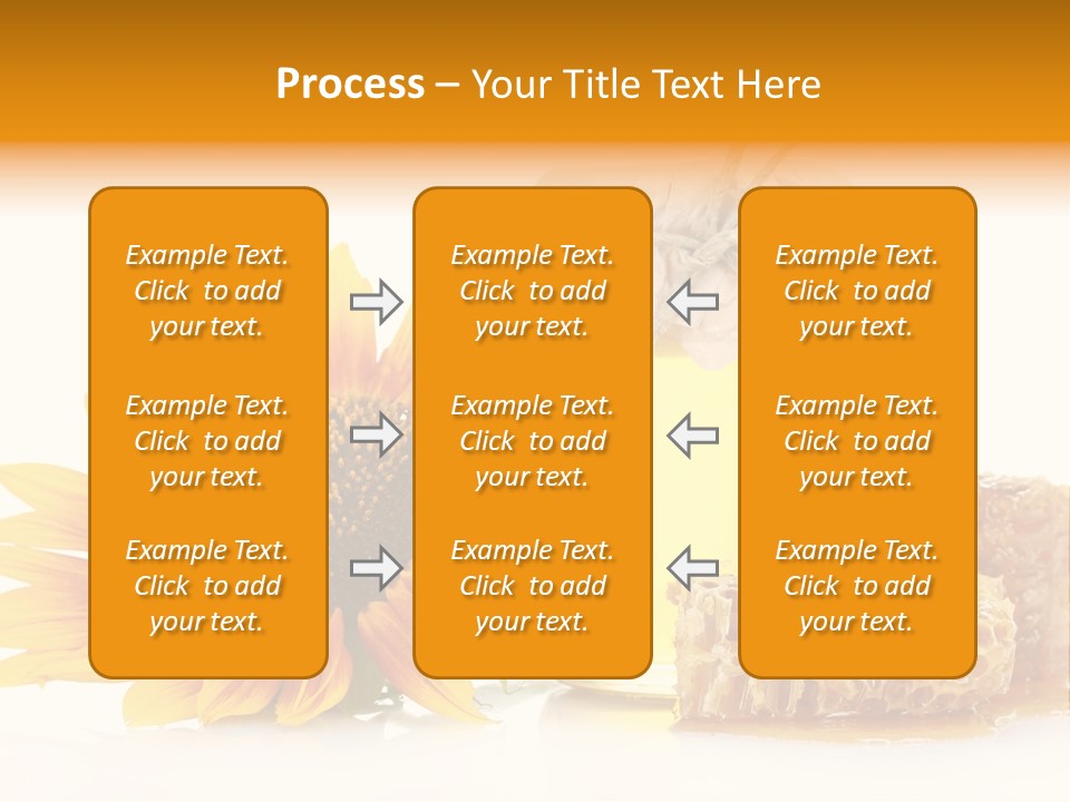 Agriculture Three Yellow PowerPoint Template